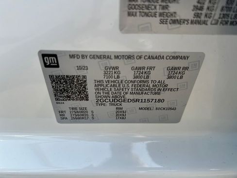 Used 2024 Chevrolet Silverado 1500 LTZ image 34