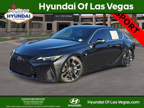 Used 2023 Lexus IS 350 F Sport image 1