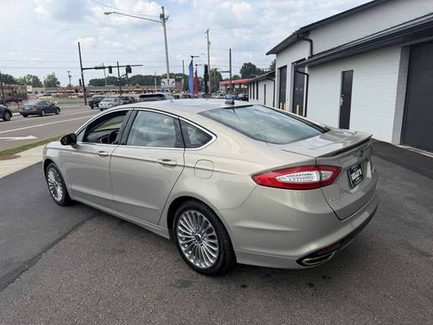 Used 2015 Ford Fusion Titanium AWD/4WD image 3