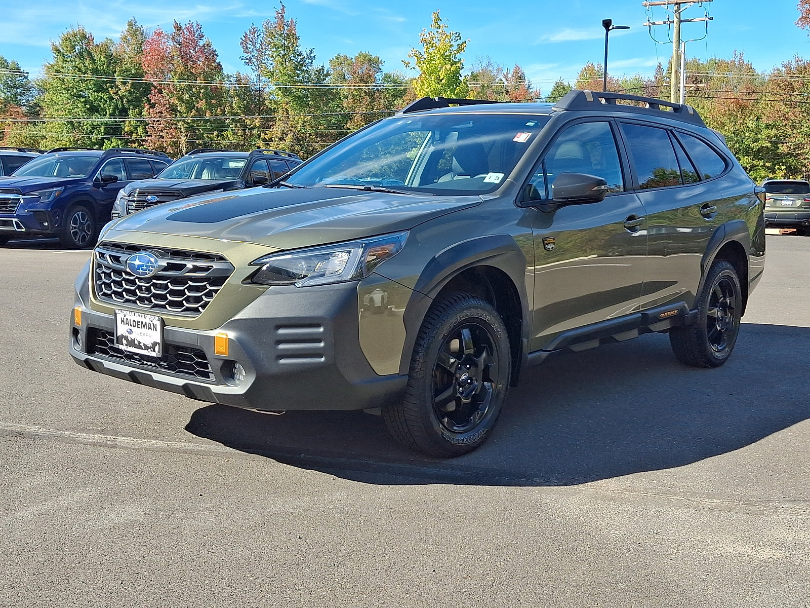 Certified 2023 Subaru Outback Wilderness AWD/4WD image 3