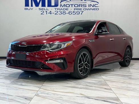 Used 2020 Kia Optima SE image 2