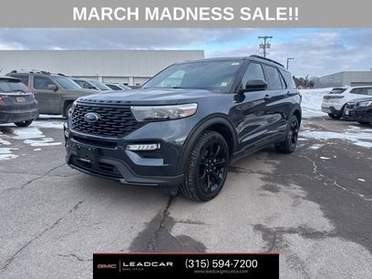 Used 2024 Ford Explorer ST-Line w/ Class IV Trailer Tow Package