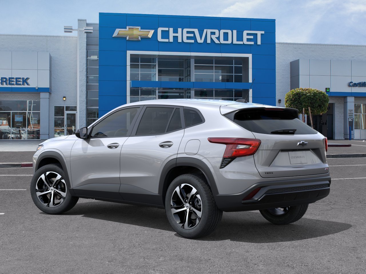 New 2026 Chevrolet Trax RS FWD image 5
