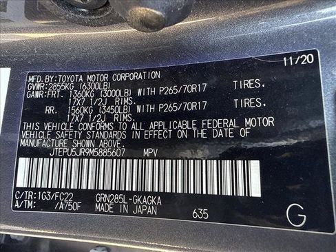 Used 2021 Toyota 4Runner TRD Off-Road AWD/4WD image 19