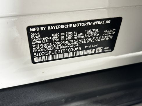 Used 2026 BMW X5 xDrive40i AWD/4WD image 27
