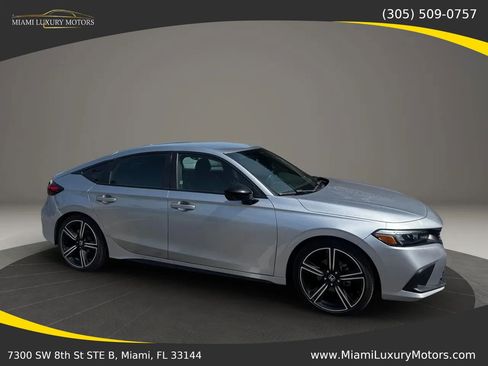 Used 2022 Honda Civic Sport image 1