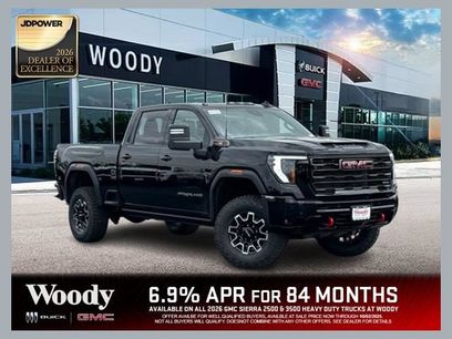 New 2026 GMC Sierra 2500 AT4X