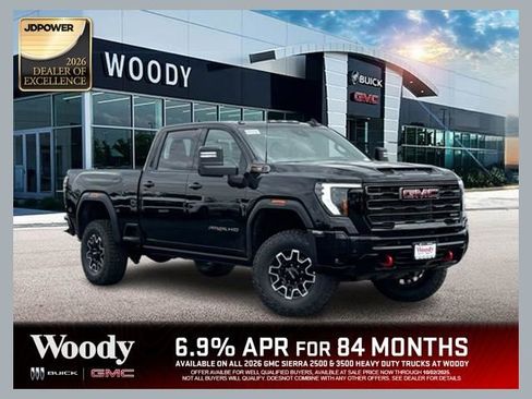 New 2026 GMC Sierra 2500 AT4X AWD/4WD image 1