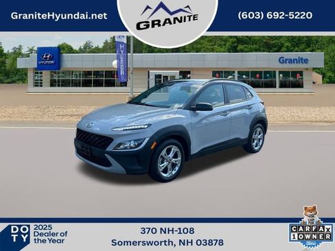 Certified 2023 Hyundai Kona SEL w/ Cargo Package AWD/4WD image 1