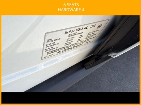 Used 2023 Tesla Model X AWD/4WD image 6