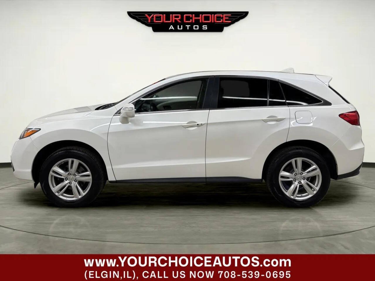 Used 2014 Acura RDX w/ Technology Package AWD/4WD image 2