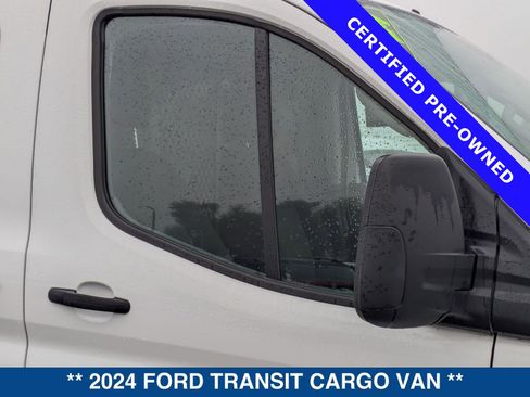 Certified 2024 Ford Transit 250 Low Roof w/ Exterior Upgrade Package image 10
