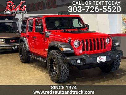 Used 2021 Jeep Wrangler Unlimited Sport