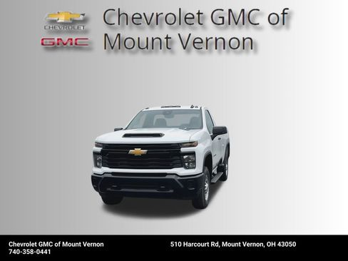 New 2025 Chevrolet Silverado 2500 W/T image 3