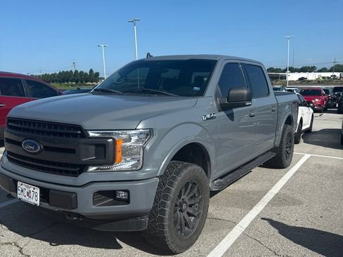 Used 2019 Ford F150 XLT w/ Equipment Group 302A Luxury AWD/4WD image 1