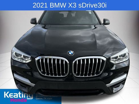 Used 2021 BMW X3 sDrive30i w/ Premium Package image 2