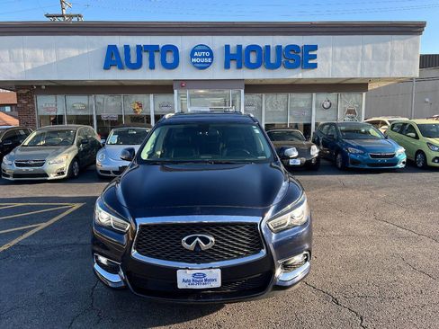 Used 2017 INFINITI QX60 AWD w/ Premium Plus Package image 2