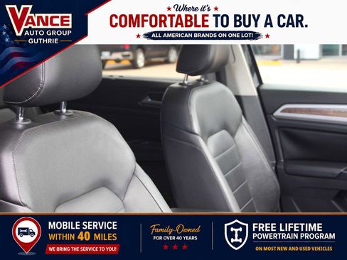 Used 2019 Volkswagen Atlas SEL Premium AWD/4WD image 18
