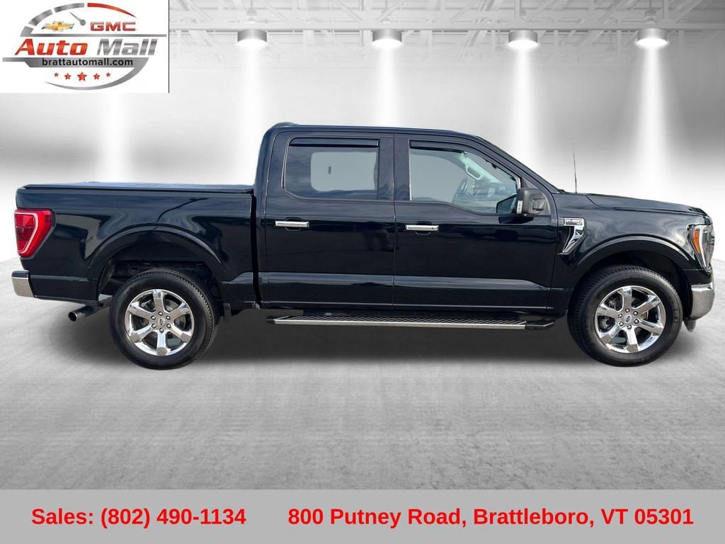 Used 2021 Ford F150 XLT w/ Equipment Group 302A High AWD/4WD image 9