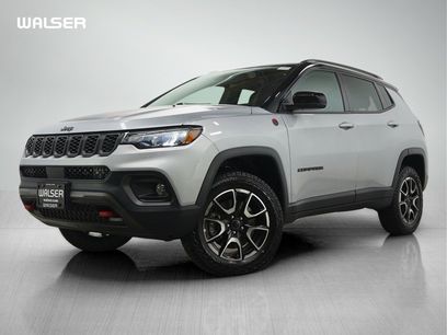 Used 2025 Jeep Compass Trailhawk