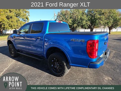 Used 2021 Ford Ranger XLT w/ Equipment Group 301A Mid image 8