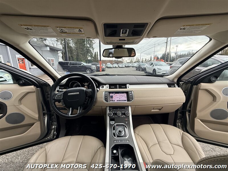 Used 2012 Land Rover Range Rover Evoque Pure Premium AWD/4WD image 8