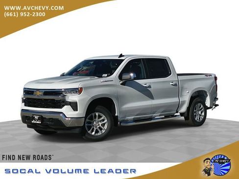 New 2026 Chevrolet Silverado 1500 LT image 1
