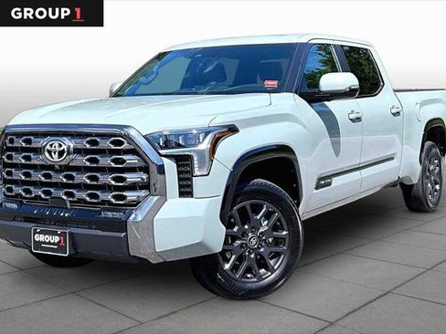 Certified 2025 Toyota Tundra Platinum AWD/4WD image 1