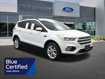 Certified 2018 Ford Escape SE