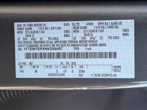 Used 2022 Ford F150 XL w/ STX Appearance Package image 25