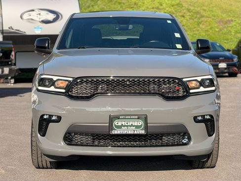 Used 2022 Dodge Durango SXT w/ Blacktop Package AWD/4WD image 2