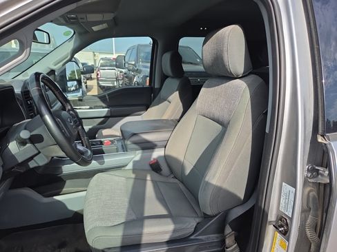 Used 2023 Ford F150 XLT w/ Equipment Group 302A High AWD/4WD image 8