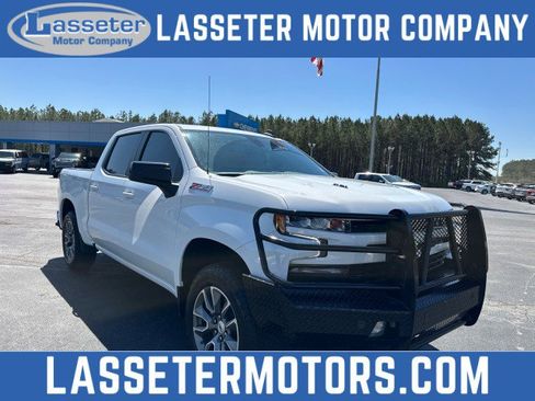 Used 2021 Chevrolet Silverado 1500 RST image 1