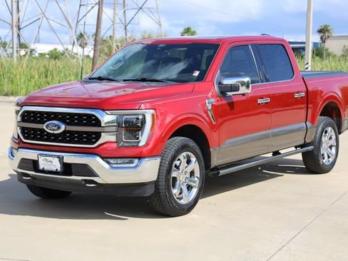 Used 2021 Ford F150 King Ranch w/ Equipment Group 601A High AWD/4WD image 3