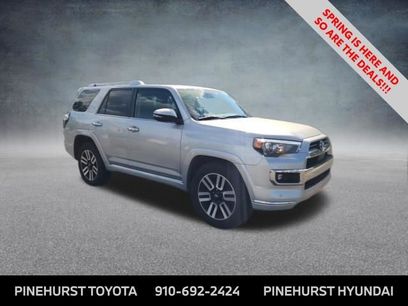 Certified 2022 Toyota 4Runner Limited