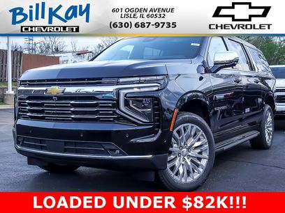 New 2025 Chevrolet Suburban Premier