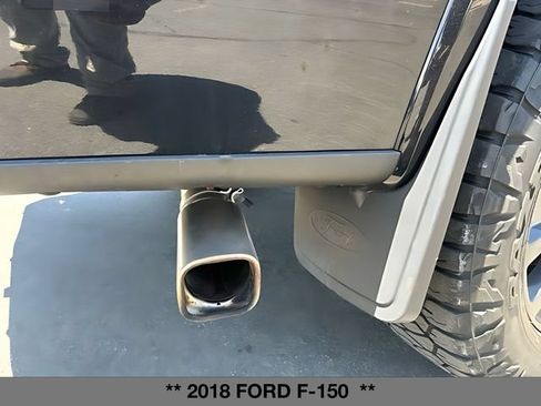 Used 2018 Ford F150 Lariat w/ Equipment Group 502A Luxury AWD/4WD image 12