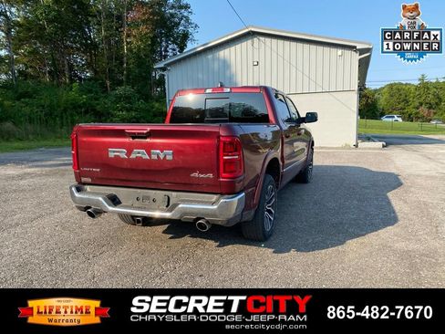 Used 2025 RAM 1500 Limited AWD/4WD image 5