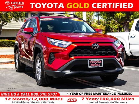 Certified 2025 Toyota RAV4 XLE w/ Convenience Package FWD image 1