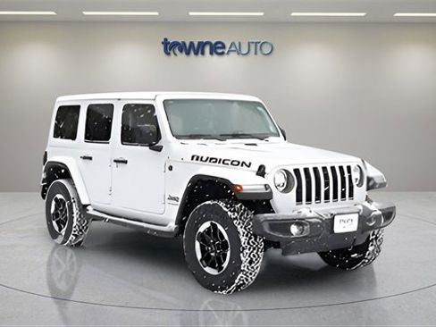 Used 2020 Jeep Wrangler Unlimited Rubicon image 6