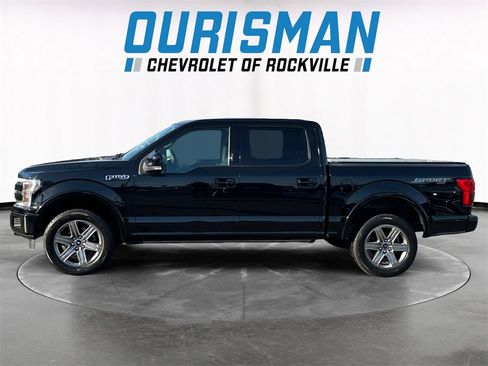 Used 2018 Ford F150 Lariat w/ Equipment Group 502A Luxury image 3