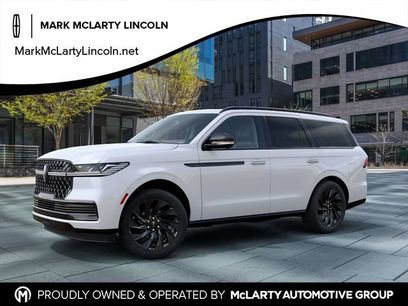 New 2027 Lincoln Navigator Reserve w/ Jet Appearance Package