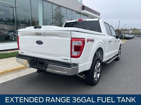 Certified 2023 Ford F150 Lariat w/ Trailer Tow Package AWD/4WD image 9