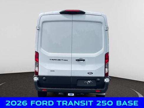 New 2026 Ford Transit 250 148 Medium Roof Extended AWD w/ Load Area Protection Package image 4
