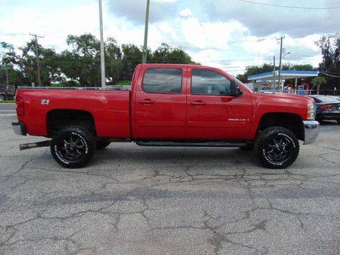 Used 2008 Chevrolet Silverado 2500 LTZ w/ Safety Package AWD/4WD image 12