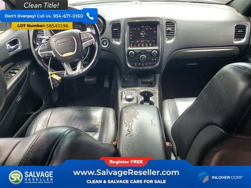 Used 2016 Dodge Durango Limited w/ Premium Group RWD image 11