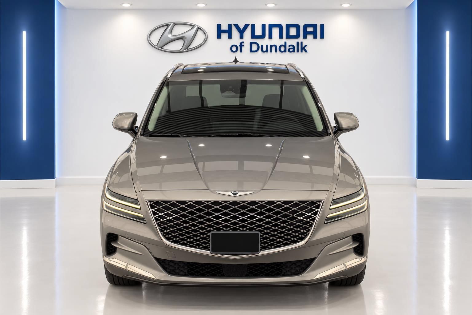 Used 2021 Genesis GV80 3.5T AWD/4WD image 5