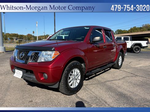 Used 2021 Nissan Frontier SV w/ SV Utility Package image 1