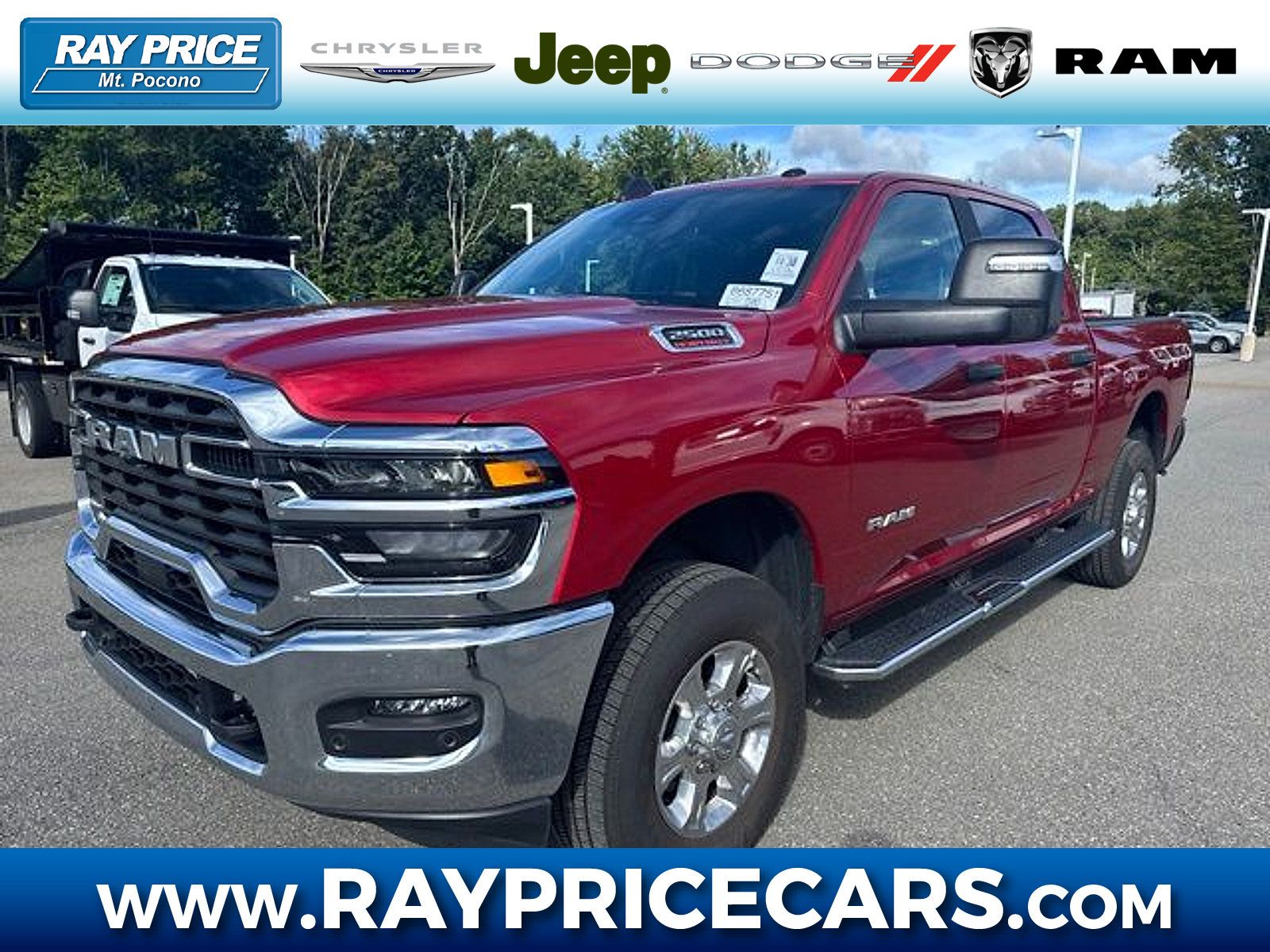 Used 2026 RAM 2500 Big Horn AWD/4WD image 1