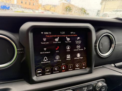 Used 2023 Jeep Wrangler Sahara w/ Cold Weather Group image 24